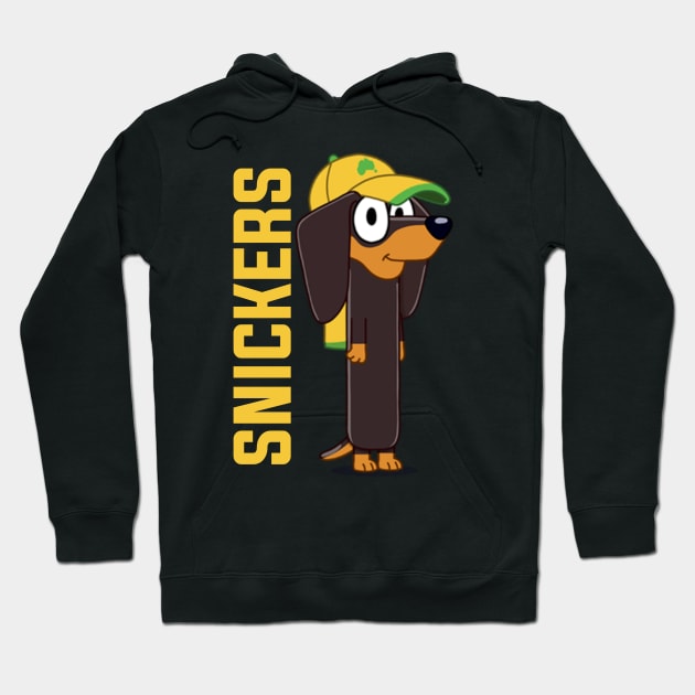 snickers Bluey Hoodie TeePublic